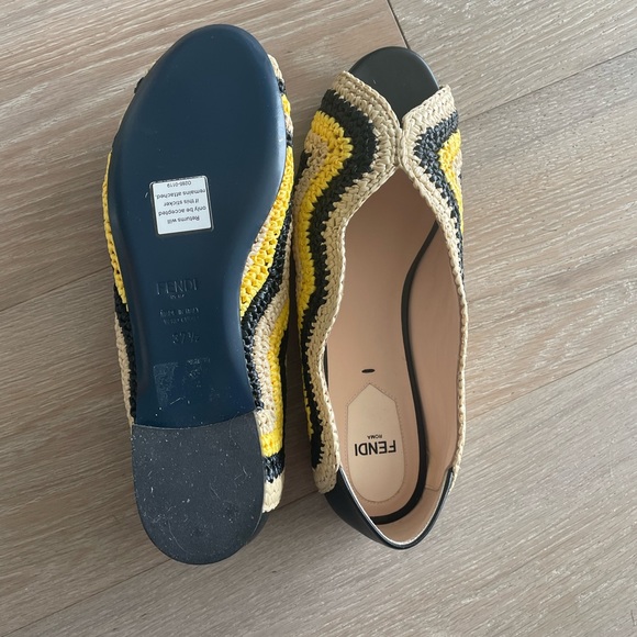 Fendi flats - Picture 4 of 5
